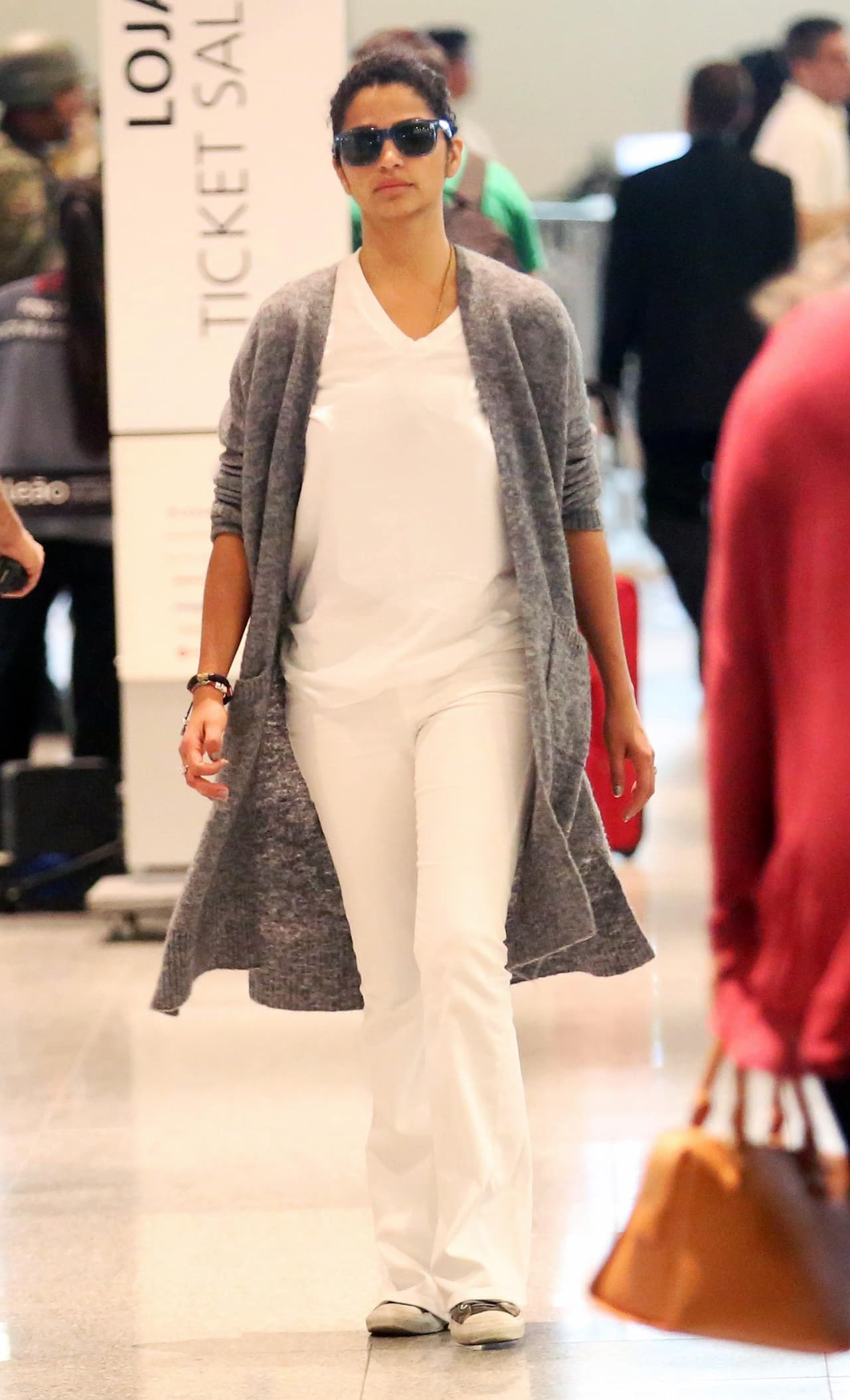 Camila lleva sangre brasileña en las venas.