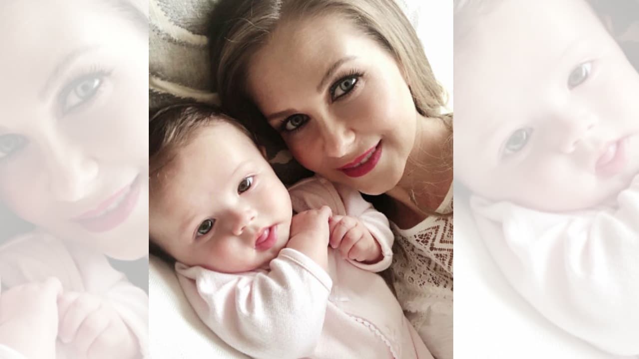 Ingrid Martz revela cómo fue el accidente automovilístico que vivió junto a su bebé 
