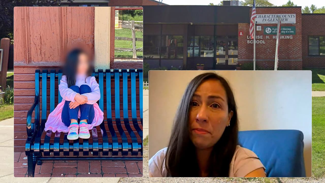 "Perdida y triste”: niña de 6 años sale de su escuela y no lo notan hasta que interviene la policía