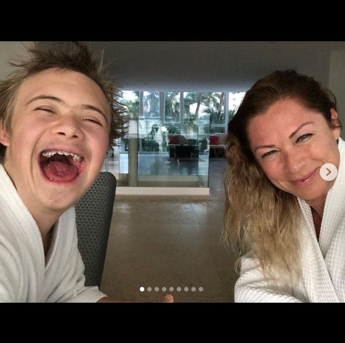 Ahora, la actriz de 53 años revive la angustia por la que atravesó hace poco más de un año ante este nuevo contagio. 
<br>