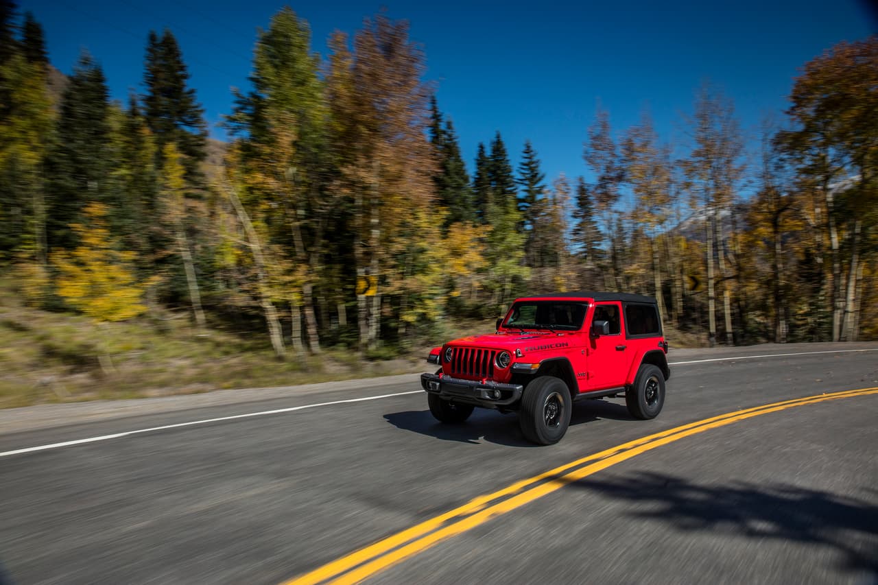 All-new 2018 Jeep® Wrangler Rubicon