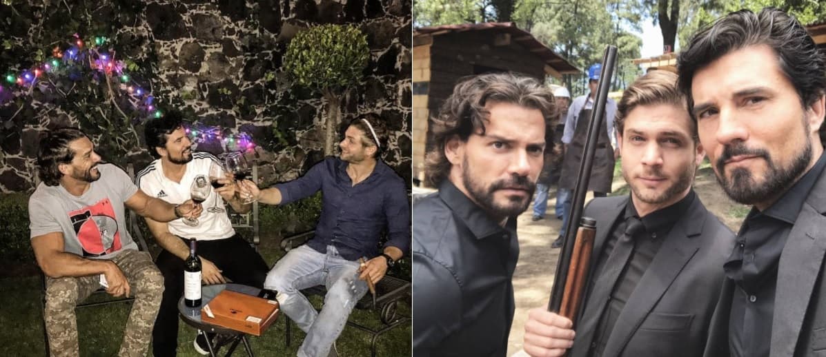 Cristián de la Fuente, Horacio Pancheri y Diego Olivera se atrevieron a cantar 