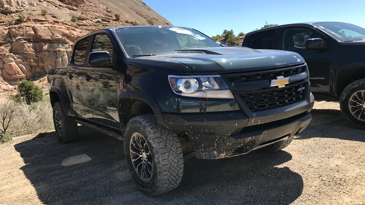 La Chevrolet Colorado nunca se quejo ni se doblego antes las contantes y exigentes torturas a las que la sometimos.