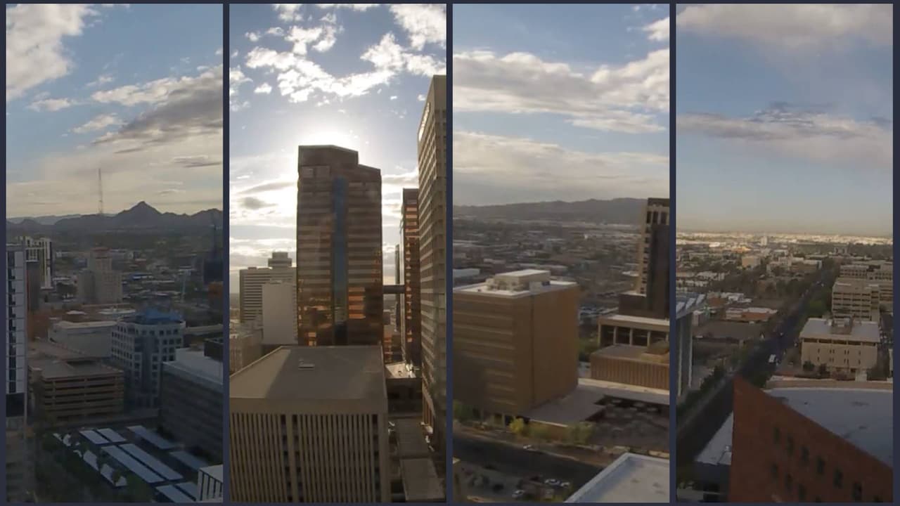 Pronóstico Arizona: Se alejan las lluvias para este miércoles y las temperaturas irán en aumento