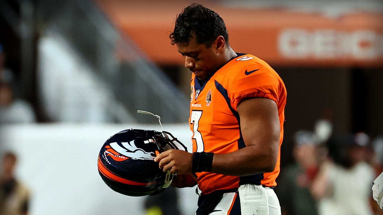 Russell Wilson sigue siendo baja de los Denver Broncos 