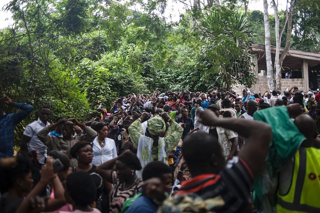 Este lugar es particularmente especial para la comunidad yoruba que practica el culto a Osún, la diosa del amor, el agua y la fertilidad. Se dice que habita el bosque, y que todos los animales y criaturas que lo habitan son manifestaciones físicas de ella - y por ende, no deberían ser molestados y mucho menos cazados.