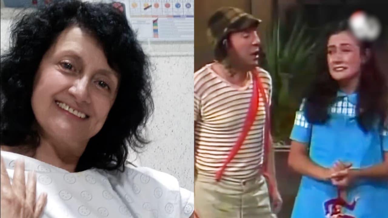 Querida actriz de ‘El Chavo del 8’ es hospitalizada y pide oraciones por su salud