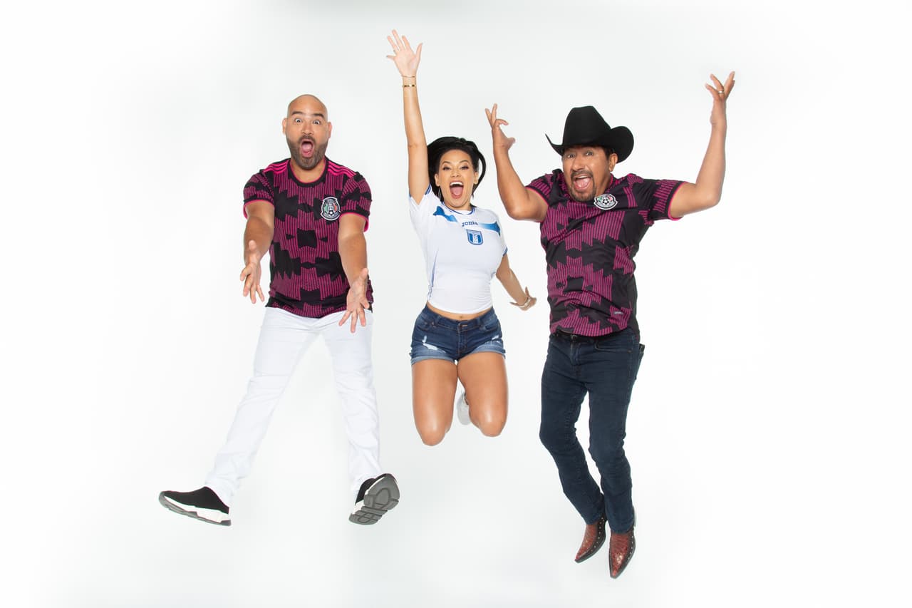 Dos mexicanos y una hondureña, son los dueños de nuestras mañanas y nos divierten desde muy temprano para iniciar el día de la mejor manera.