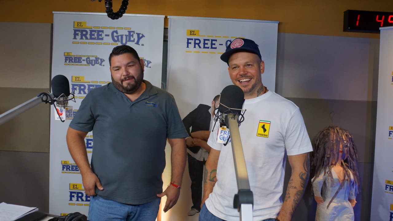 Residente se la pasó a todo dar con El Tambochi y El Compa Ivan.