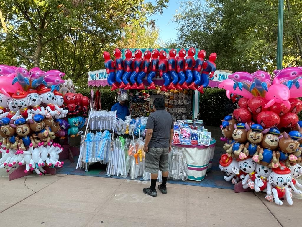 Promete como de costumbre traer gran diversión con
<b> comida, juegos mecánicos, exposiciones y entretenimiento.</b>