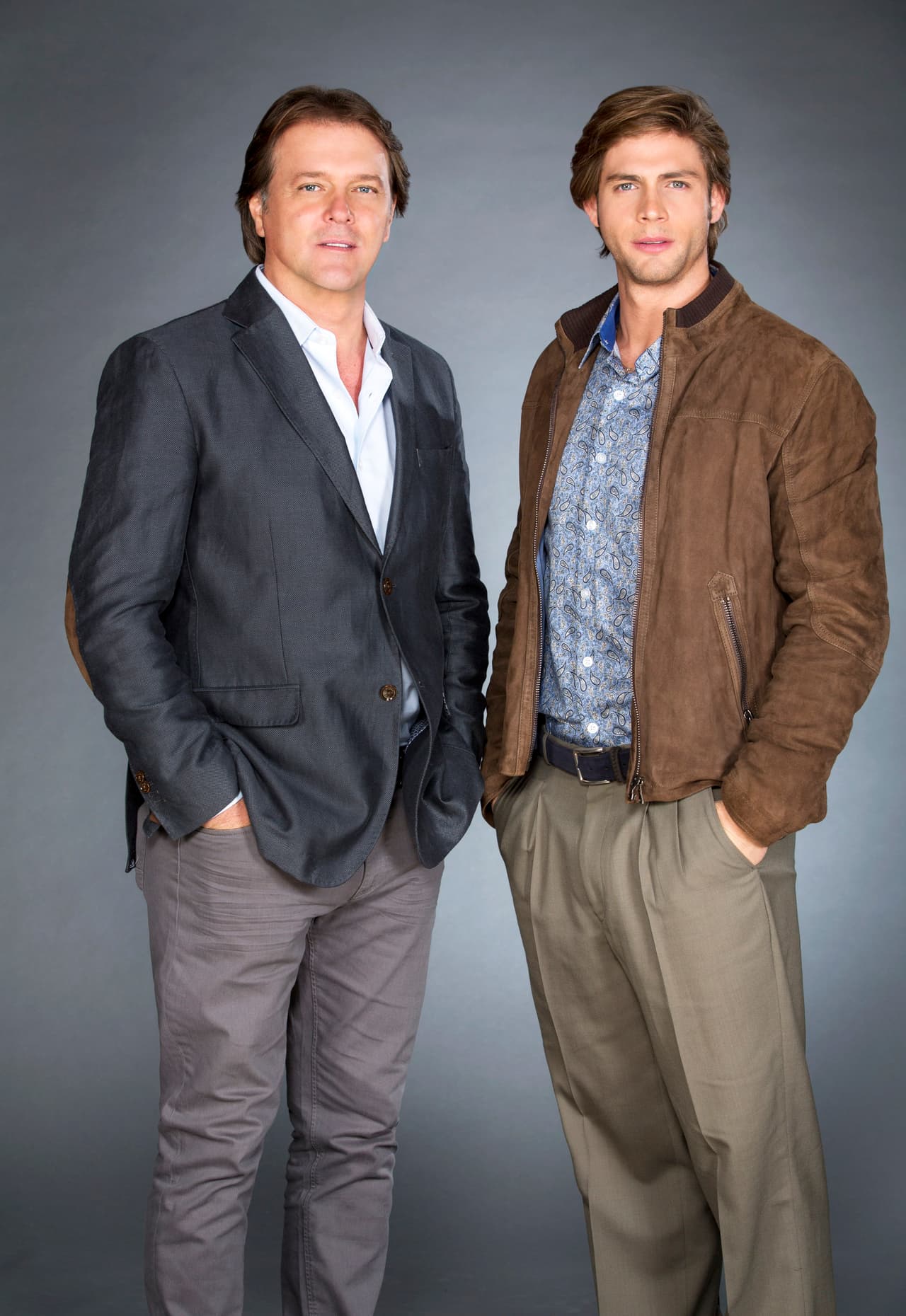 El guapo argentino Horacio Pancheri tuvo una participación especial en los primeros capítulos al dar vida al joven Alonso (René Strickler).