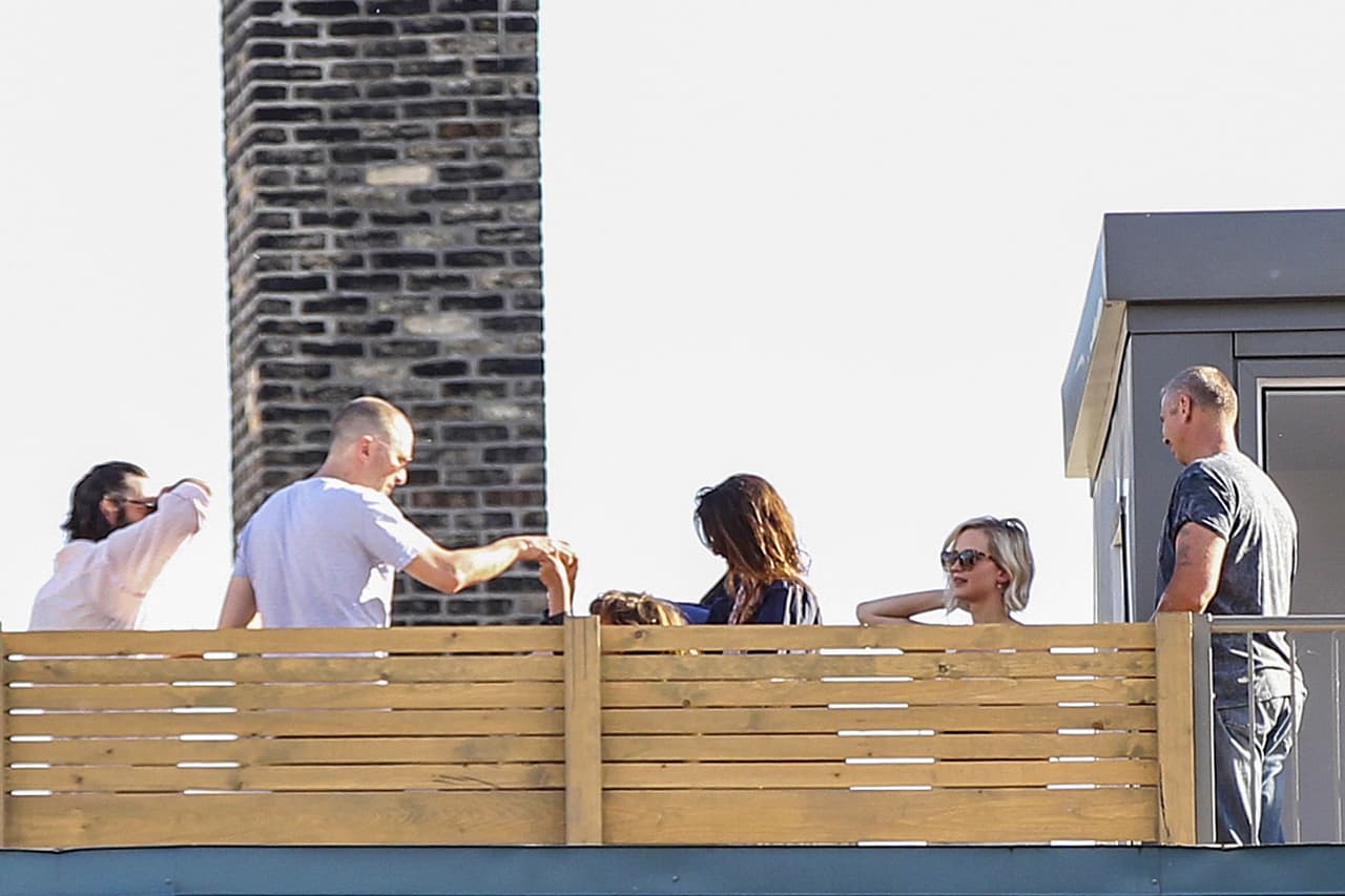 Se trata del nuevo proyecto del cineasta Darren Aronofsky.