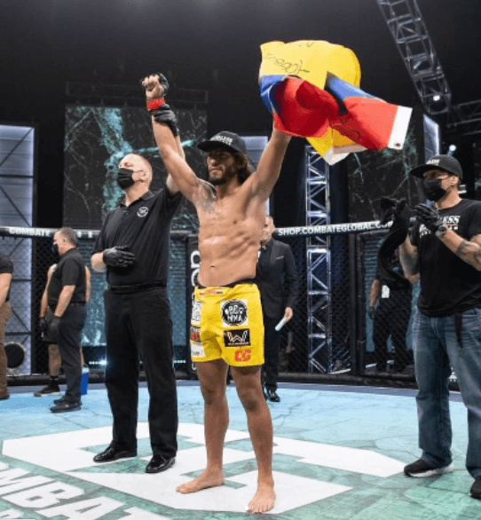 Combate Global: 'Blair' Reyes augura KO en 2 rounds sobre Gómez