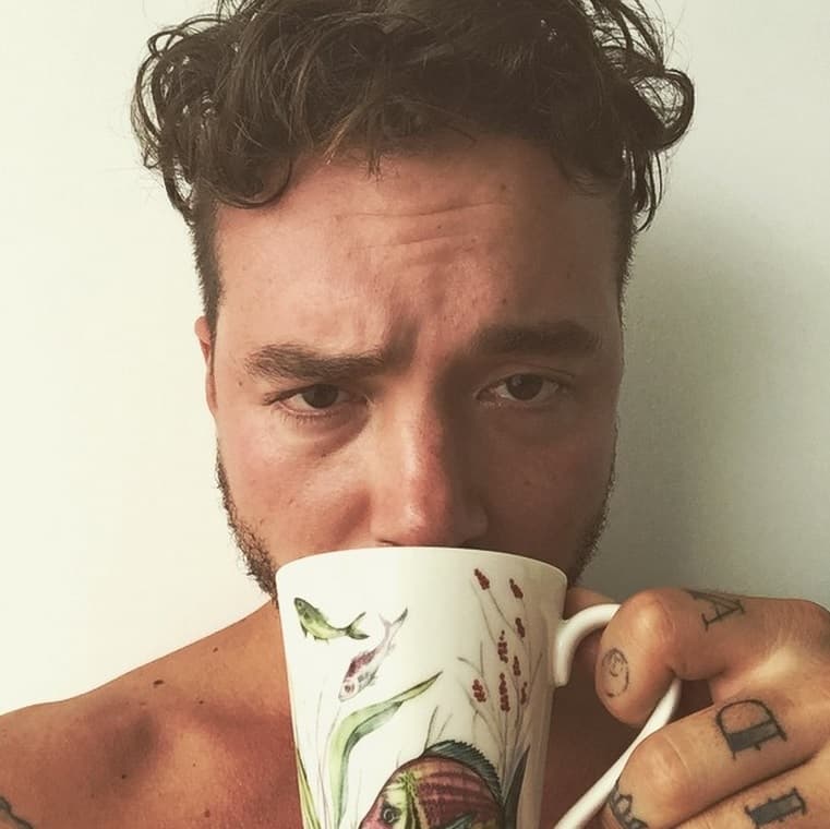 El estilo recién levantado.