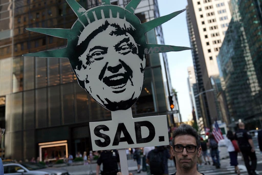 El mundo desconfía de Trump: los más escépticos son los mexicanos, los españoles y los suecos