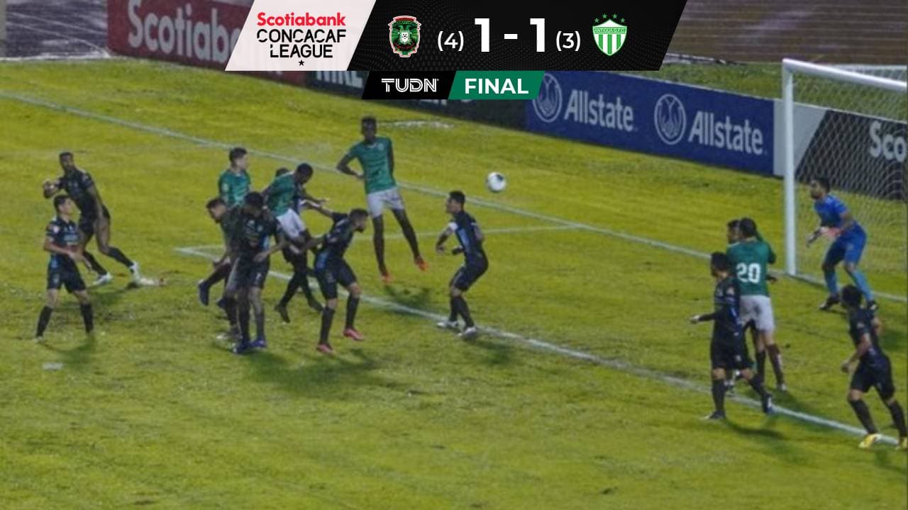 Marathón avanza a cuartos de final en la Concacaf League