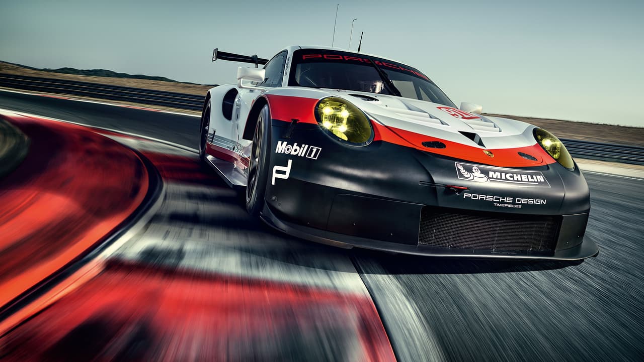Porsche hace temblar el Auto Show de Los Angeles con su nuevo 911 RSR 2017