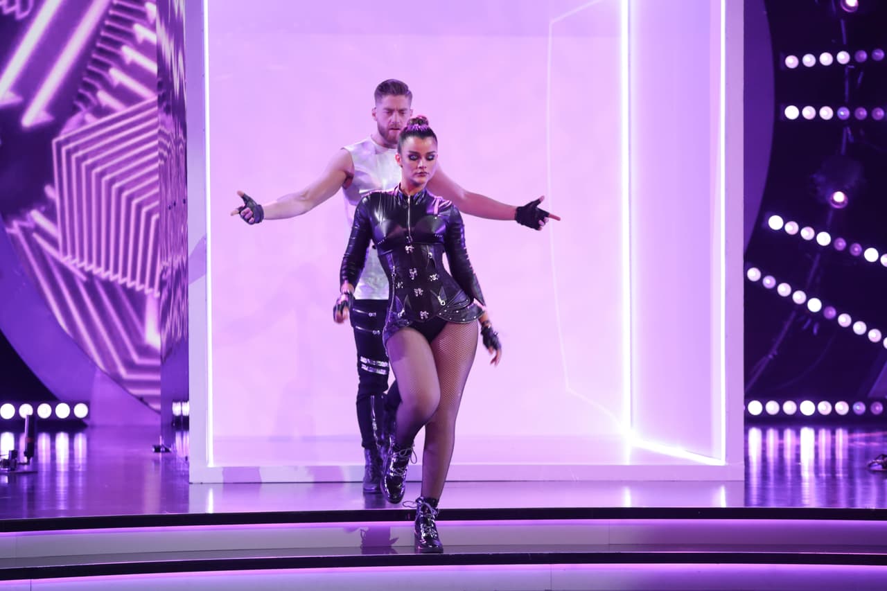 Clarissa entró a escena con todo el fuego que la caracteriza.