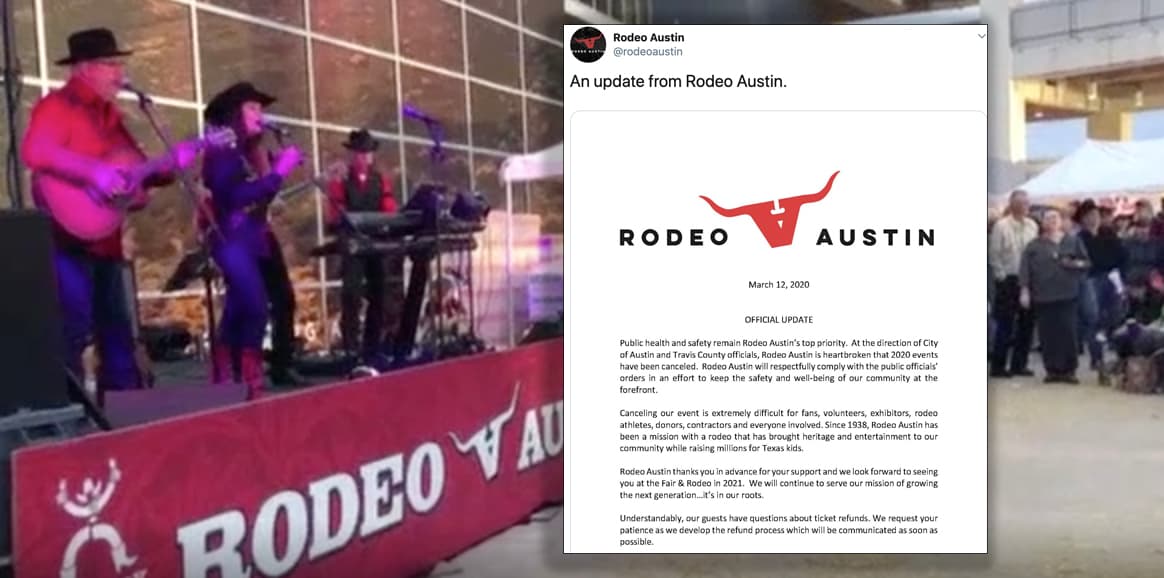 Cancelan Rodeo Austin ante propagación de coronavirus