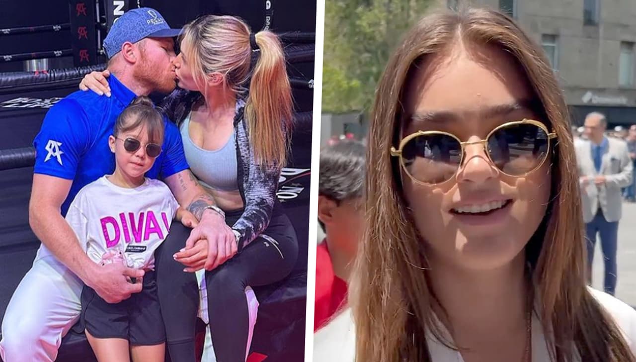 Hija mayor y esposa de Saúl 'El Canelo' Álvarez hablaron sobre lo que esperan de la pelea en Guadalajara