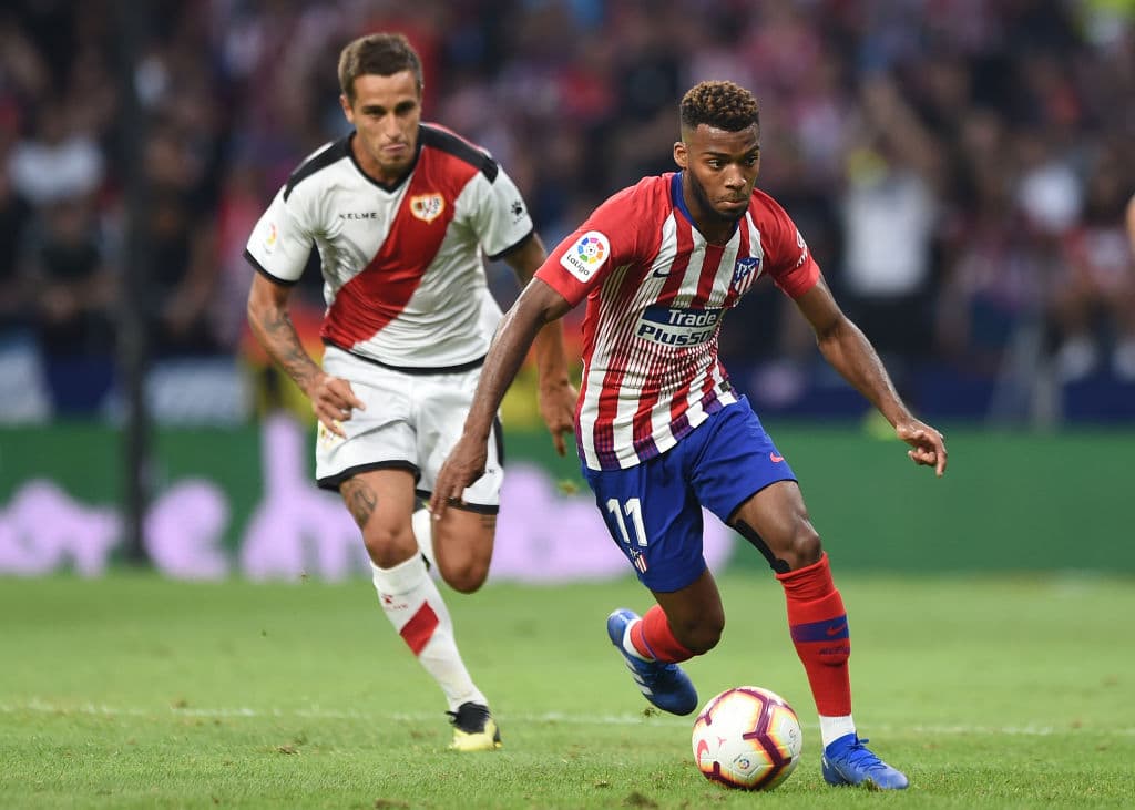 Mediocampista: Thomas Lemar (81.2 millones de dólares del A.S. Mónaco al Atlético de Madrid)