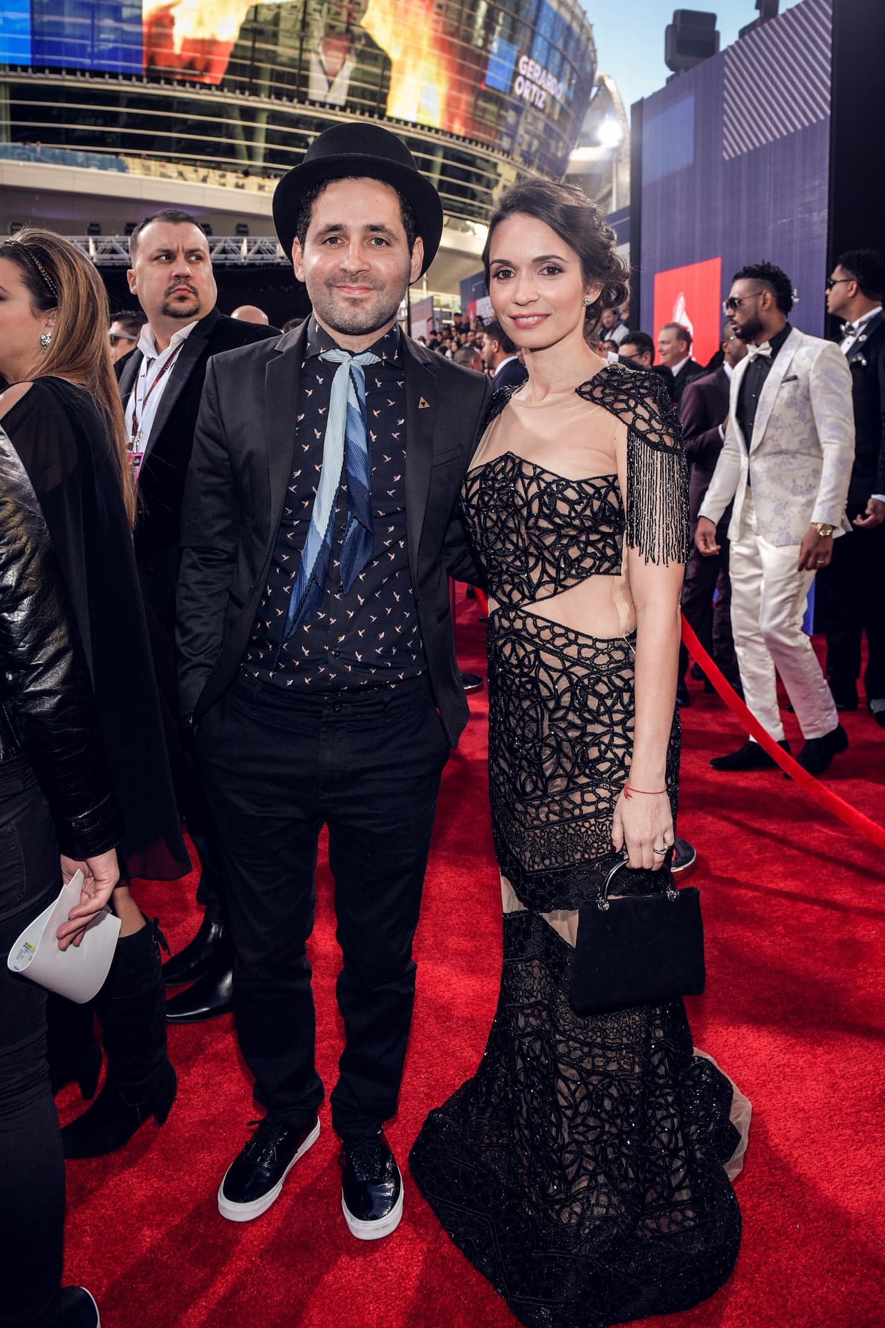 ¡Y llegó Visitante de Calle 13!