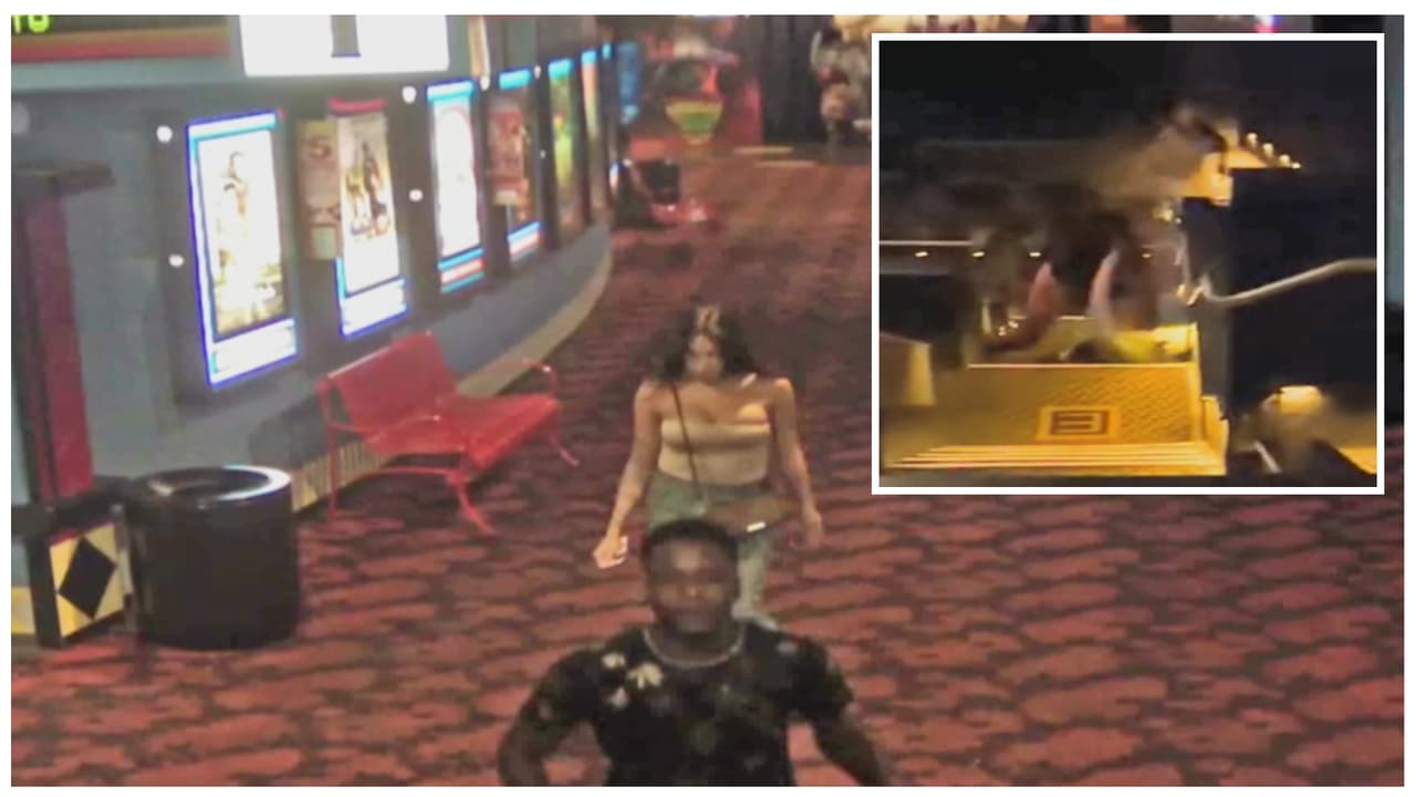 Buscan a sospechoso que atacó violentamente a un hombre de 63 años en un cine de Broward