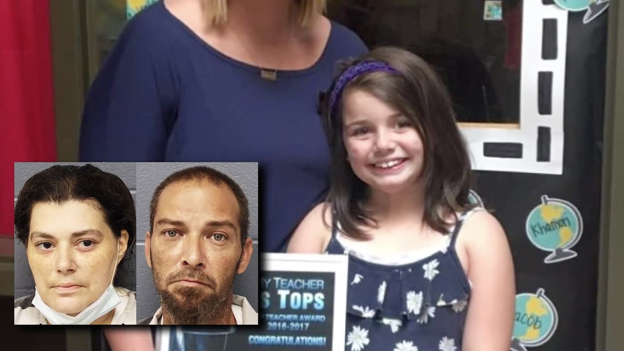 Fijan fianza de $100,000 para los padres acusados por la muerte de su hija tras una infestación severa de piojos