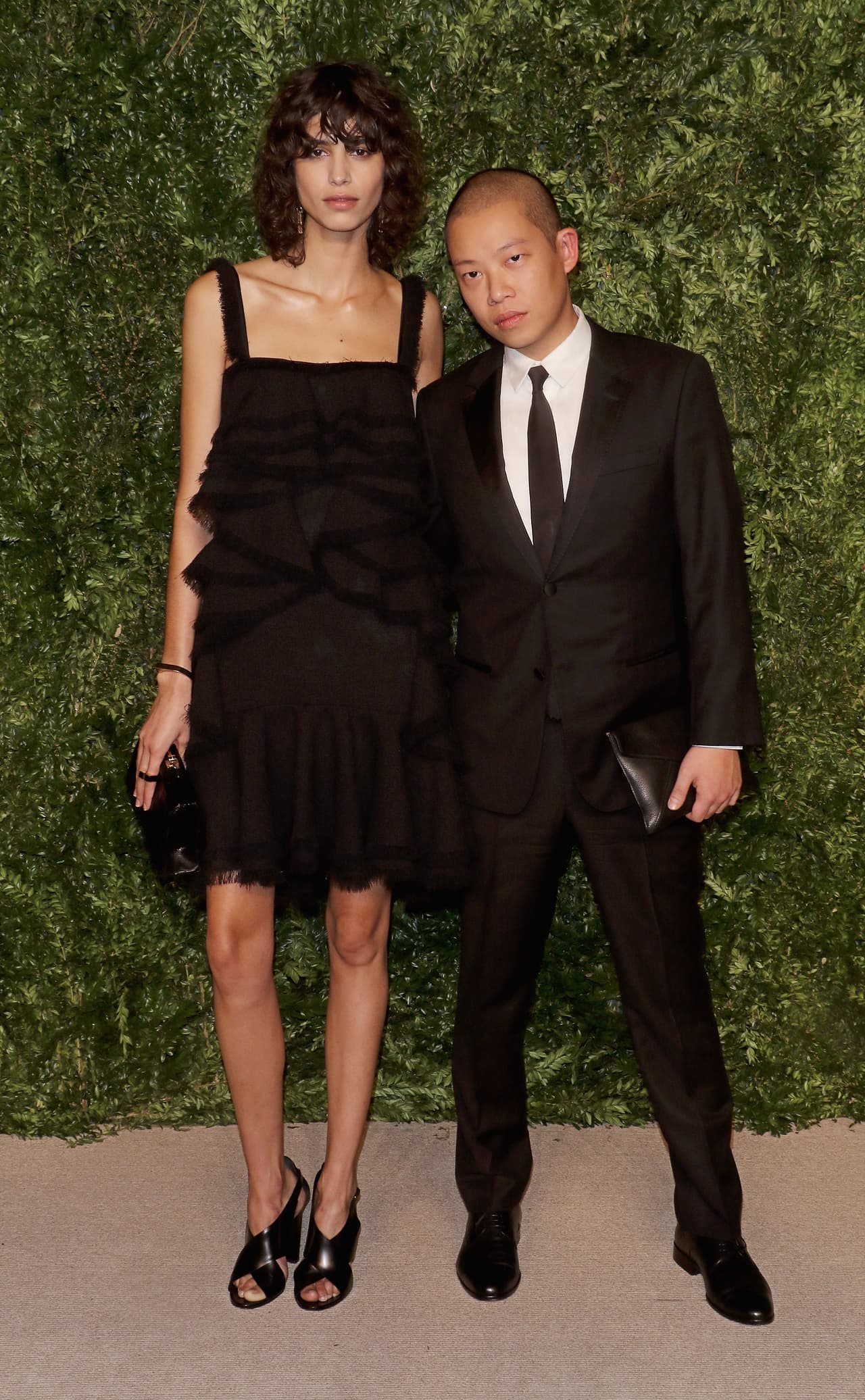 Con su particular look Mica ha conquistado las semanas de la moda.