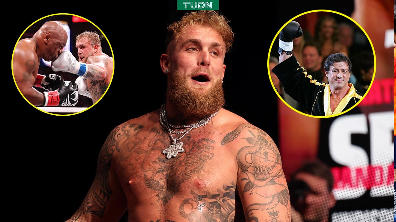 Jake Paul tunde a Sylvester Stallone tras críticas por pelea con Tyson