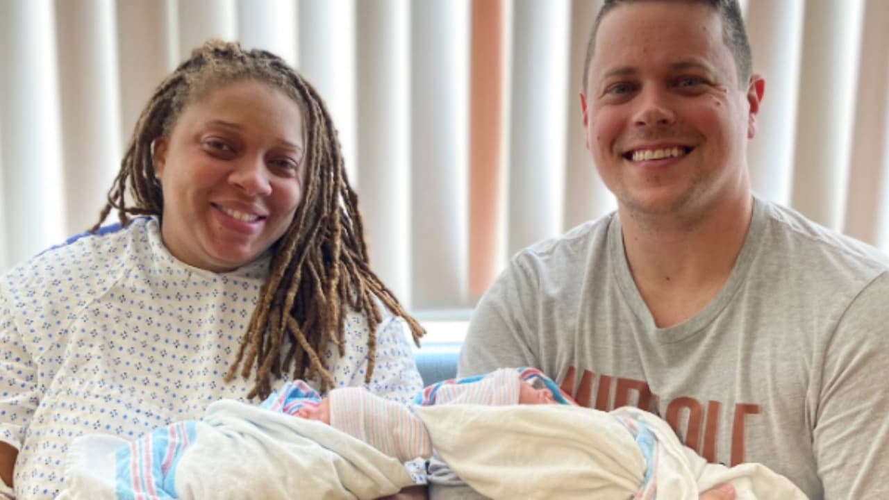 Son gemelos, pero nacieron en años distintos: el curioso nacimiento de Ezra y Ezekiel en Nueva Jersey