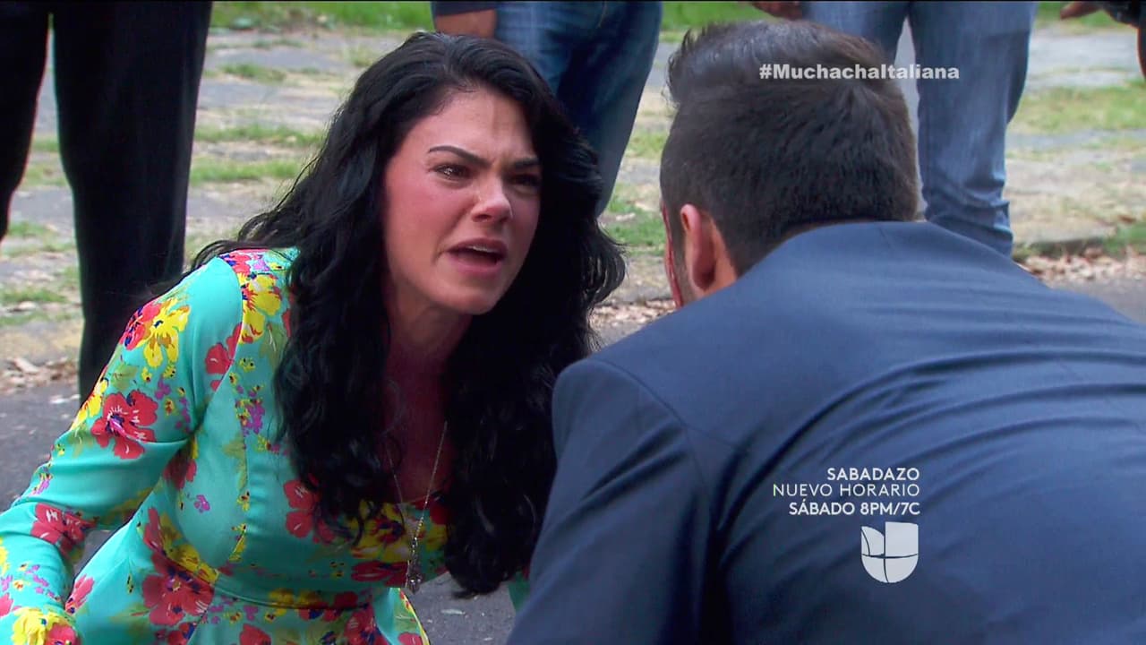 Está muy preocupada por Benito. ¡No reacciona!