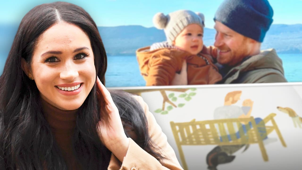 Meghan Markle revela el regalo que le dio al príncipe Harry por el Día del Padre en primera entrevista en 3 meses