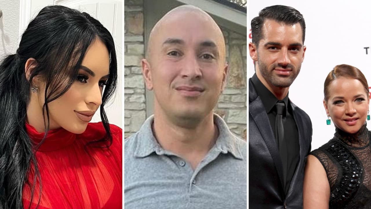 Novia de Toni Costa aparece con su ex luego de que el bailarín se reencontrara con Adamari López