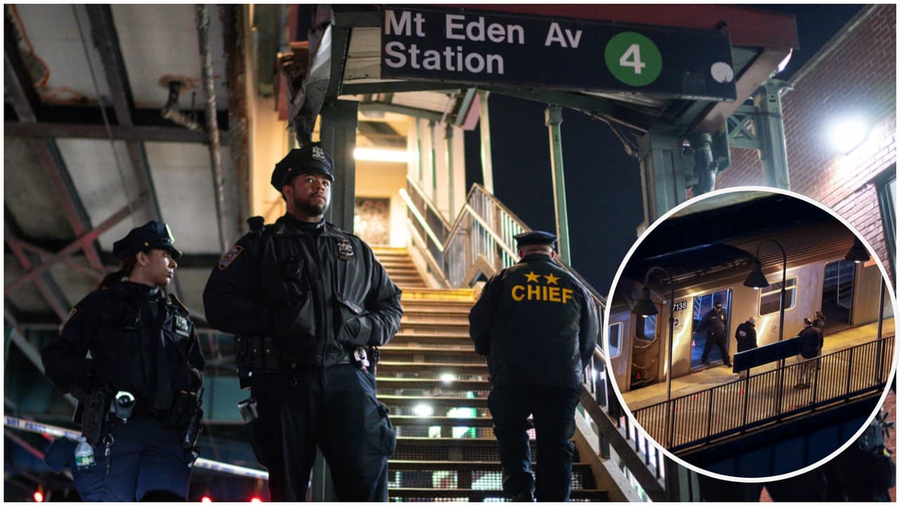 Un hispano muerto y cinco heridos deja tiroteo en estación del subway en El Bronx; buscan al pistolero