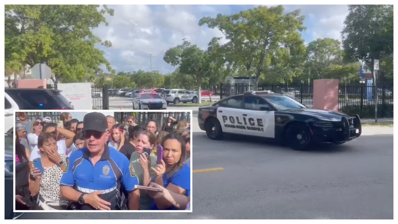 Llamadas falsas sobre un atacante armado causan alarma en escuelas de Miami-Dade y Broward