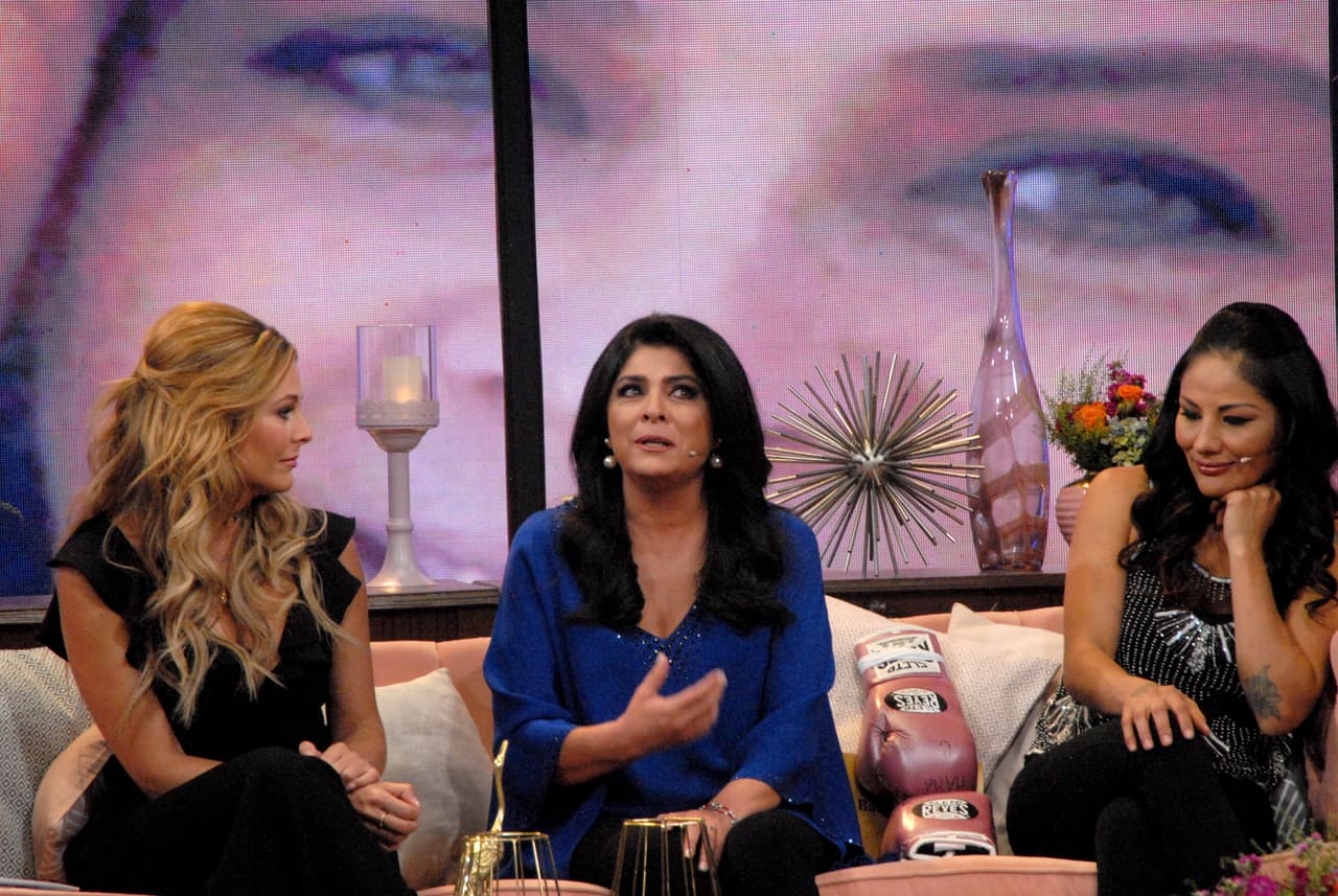 Llegó el turno de Victoria Ruffo y ella puso a llorar a todas en el estudio.