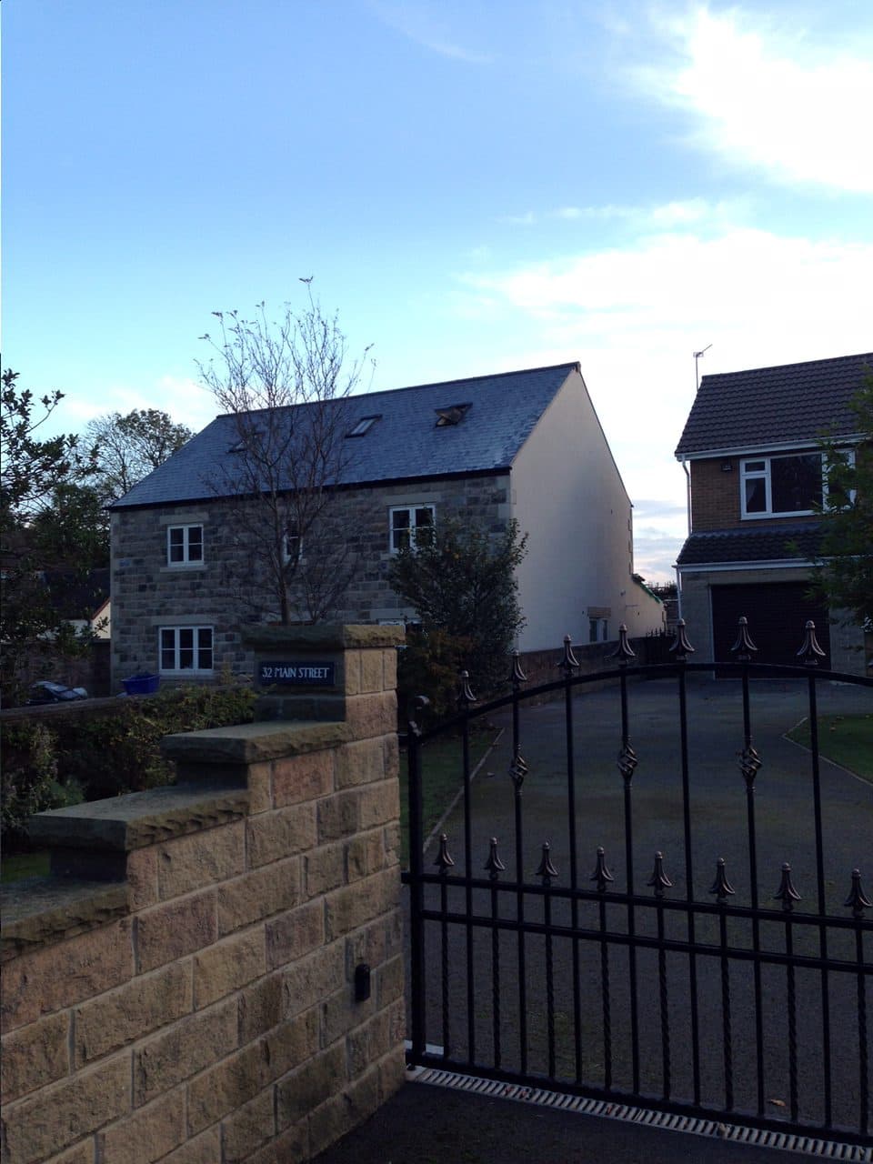 La nueva casa se encuentra cerca de Rotherham.