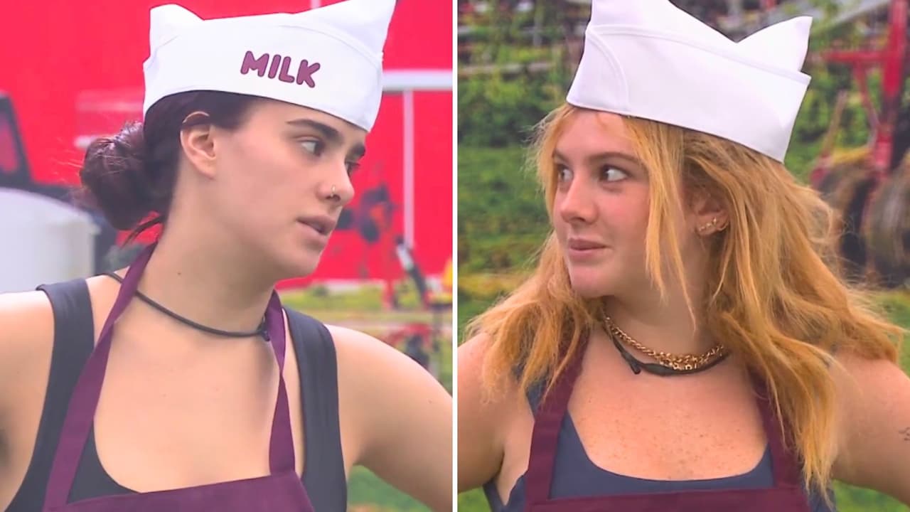 Briggitte recibe mensaje del exterior tras no defender a Gala: "Nos quieren unidas"