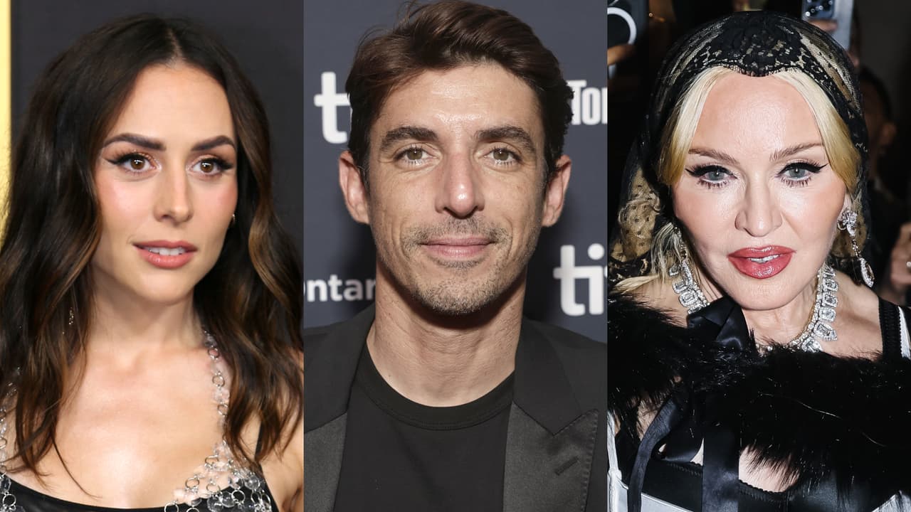 Captan al esposo de Zuria Vega otra vez con Madonna y la actriz advierte: "Propiedad privada"