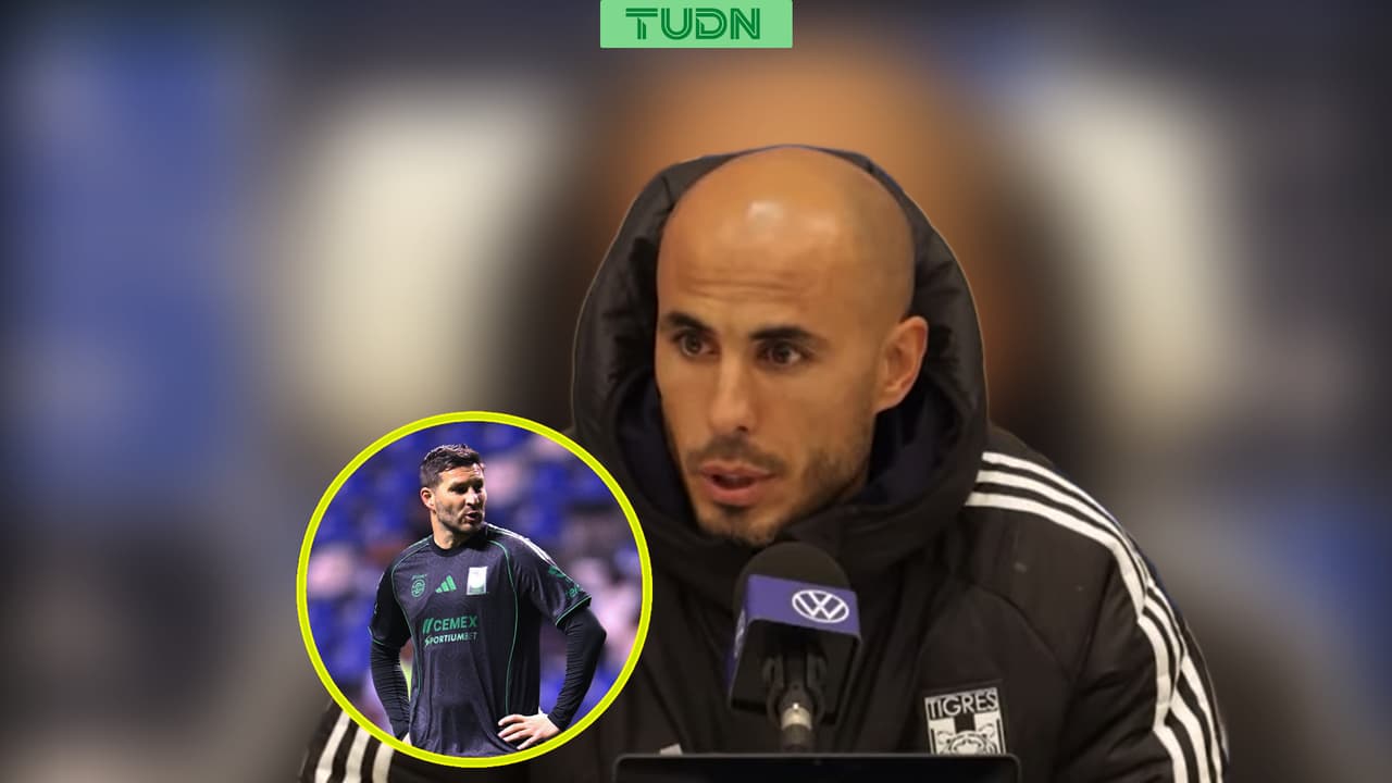 Guido Pizarro acepta responsabildad tras goleada de Puebla a Tigres