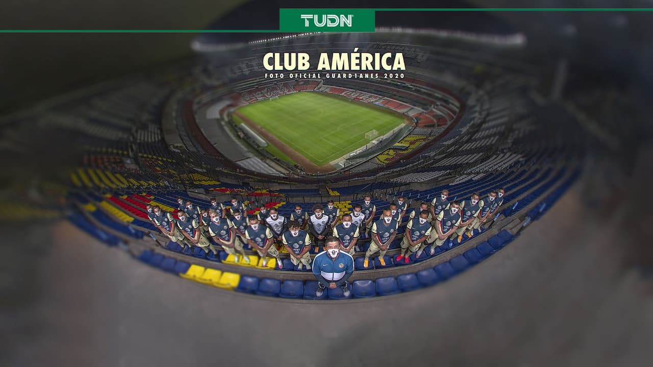 Foto oficial de América homenajea a la afición con Nico Castillo y Bruno Valdez