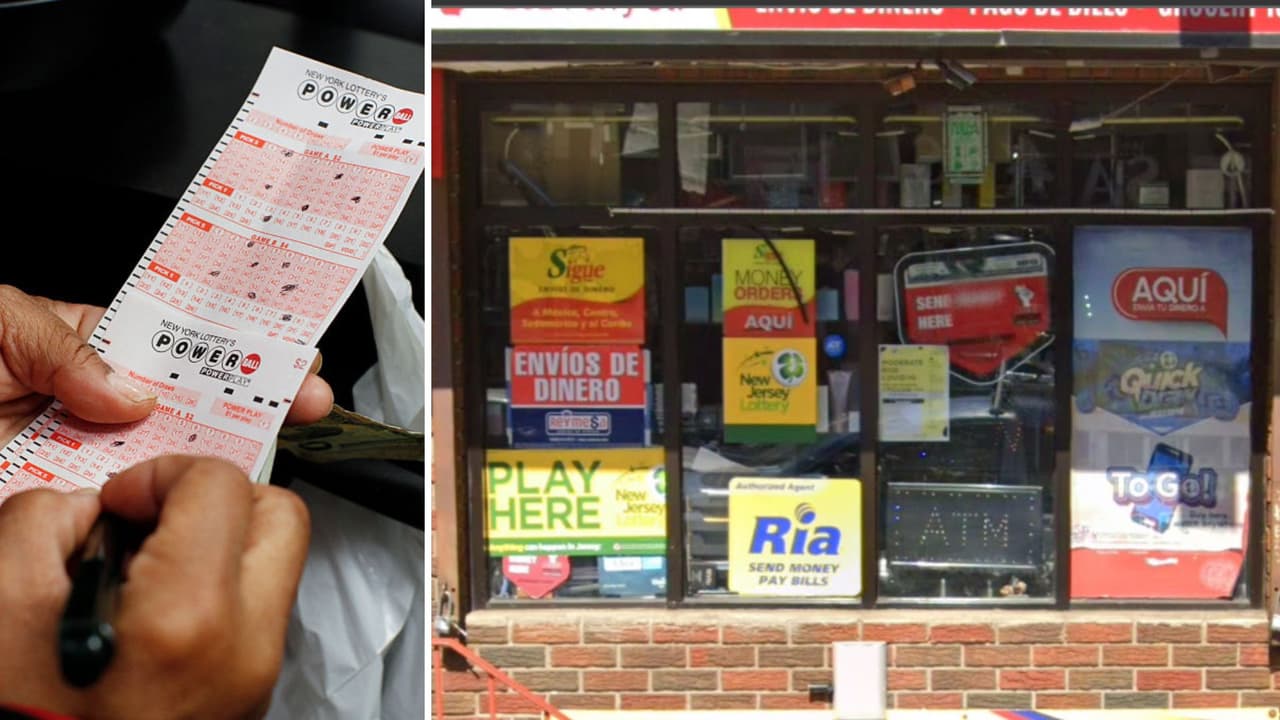 Billete ganador de $1,000,000 de Powerball es vendido en tienda hispana de Nueva Jersey