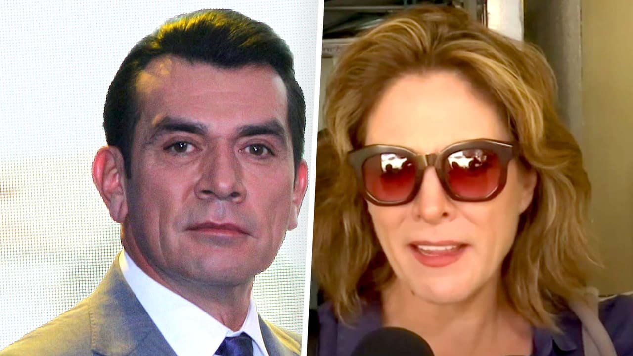 Andrea Noli responde qué sabe de la salud de Jorge Salinas y si ha habido un acercamiento con su hija