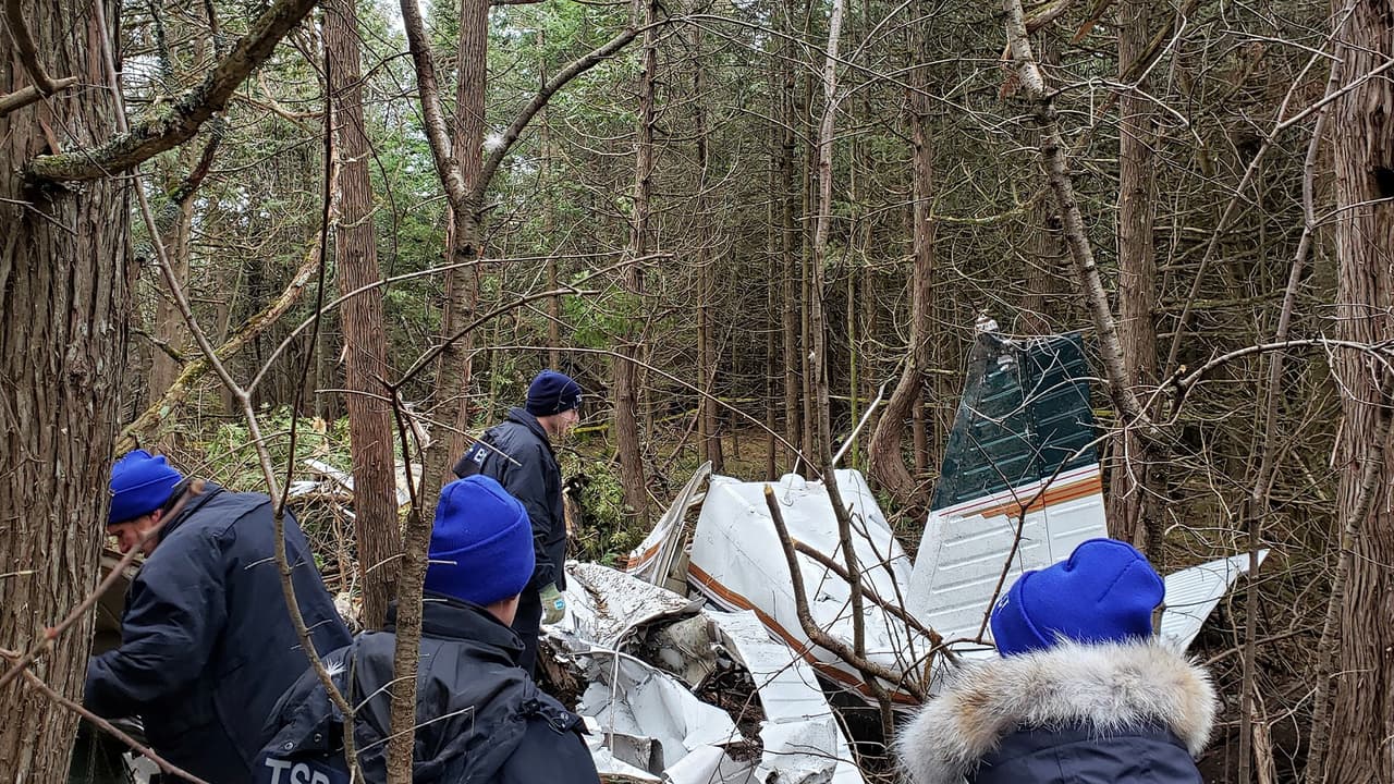 Una familia de Houston muere al estrellarse un avión en Canadá según asegura uno de sus amigos
