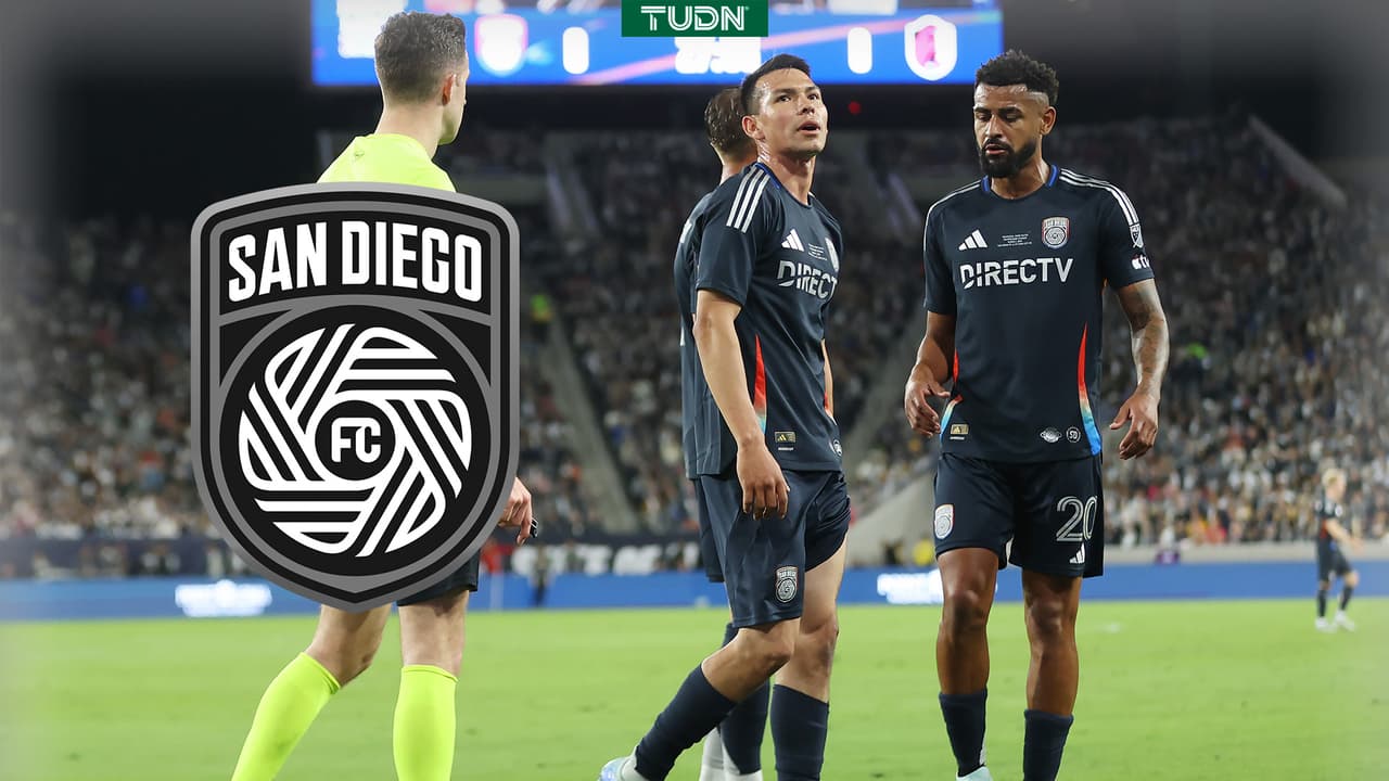 ¡Se empaña la presentación de San Diego FC en casa!