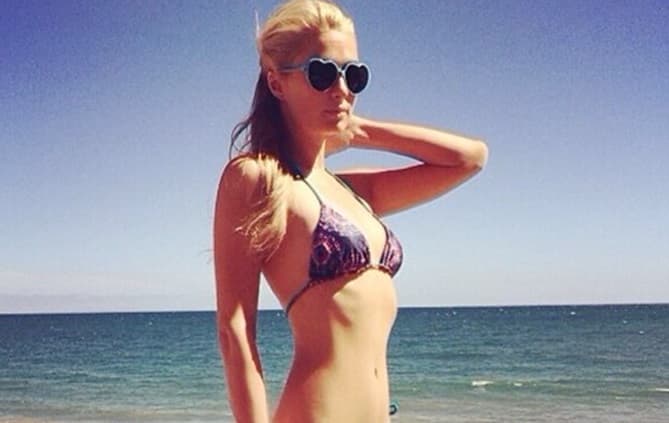 Si te encanta ir a la playa, uno de estos días podrías encontrartela.