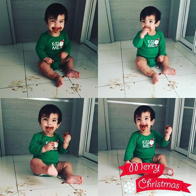 Ale también ha confesado que a Matteo le gusta escuchar y bailar reggaeton.