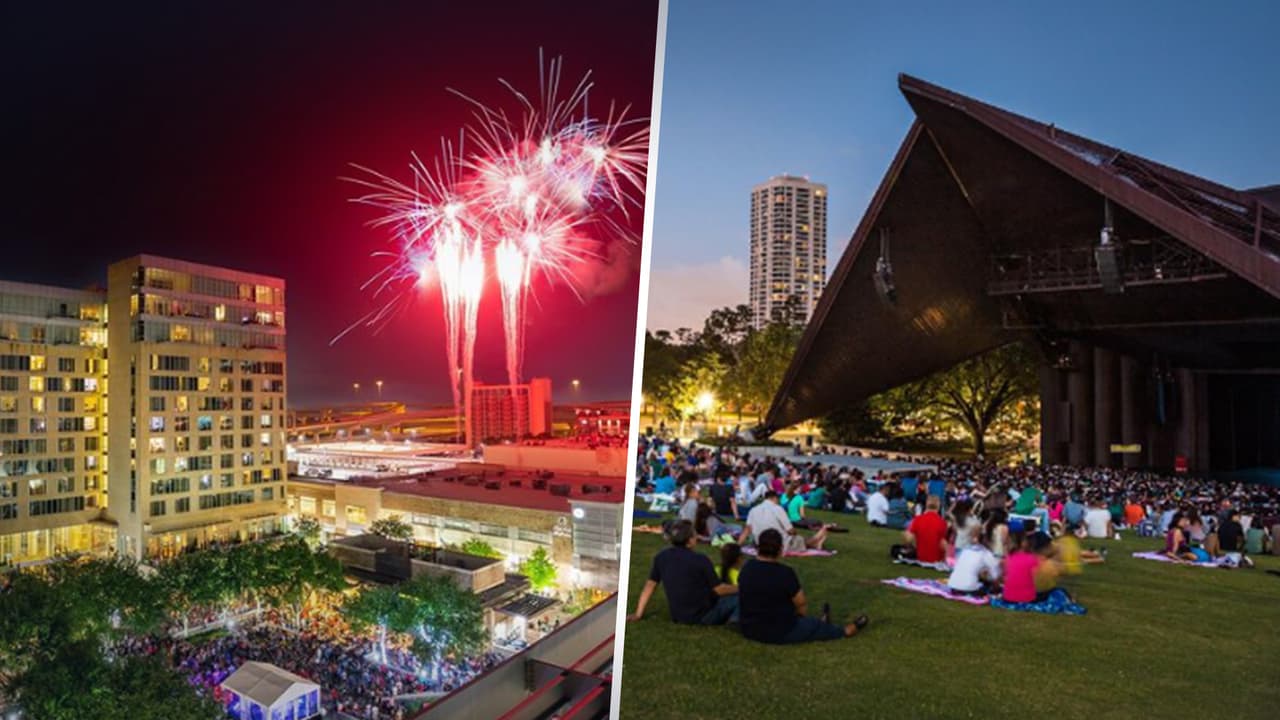 <h2 class="cms-H2-H2">4 de Julio 2023: Día de la Independencia en Houston</h2>
<br>Houston y las ciudades aledañas festejan este con música, comidas y actividades para todos en la familia, además de los tradicionales espectáculos de fuegos artificiales.