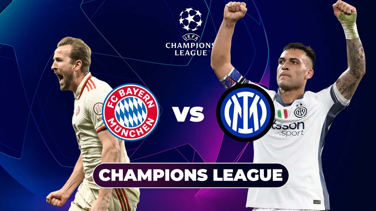 Horario y dónde ver el partido Bayern Múnich vs. Inter de Milán, ida Cuartos de Final, Champions League
